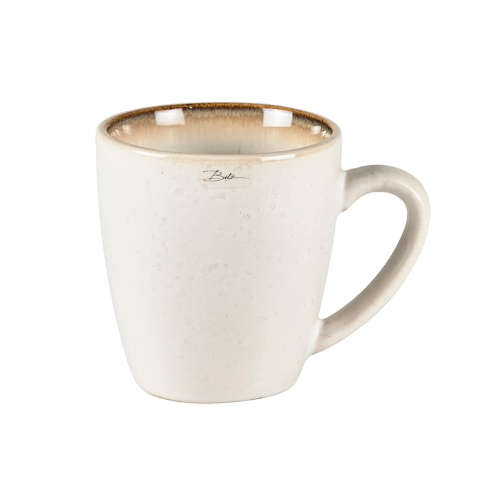 Bitz mug 19 cl cream white - cream white-creme - Bitz
