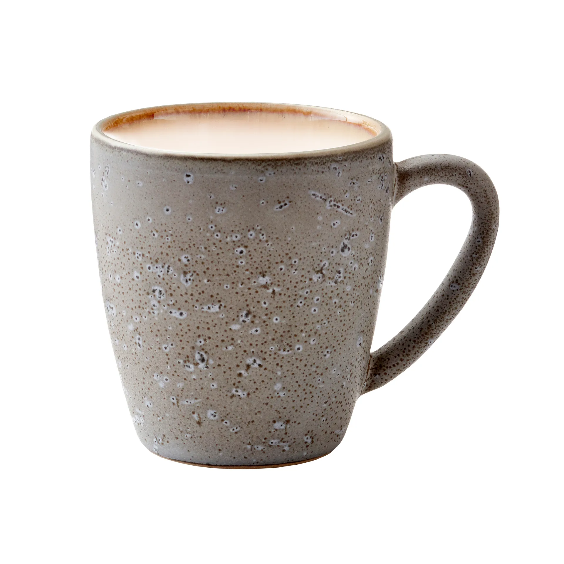 Bitz mug 19 cl grey, grey-cream white Bitz