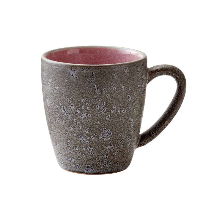 Bitz mug 19 cl grey, grey-pink Bitz