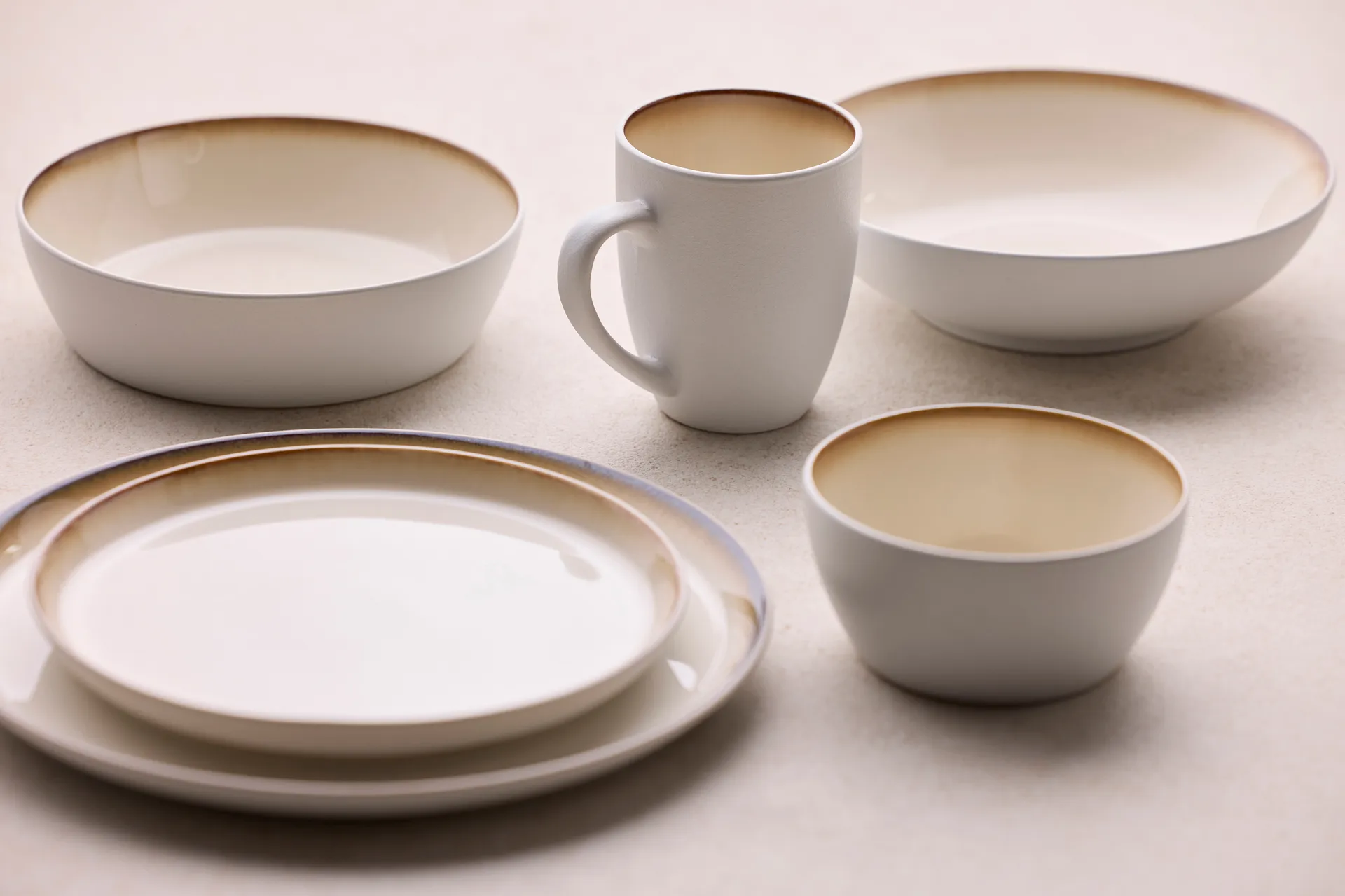 Bitz mug gastro 30 cl, White-cream white Bitz