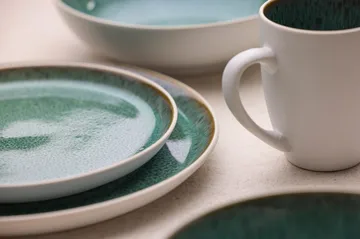 Bitz mug gastro 30 cl - White-green - Bitz