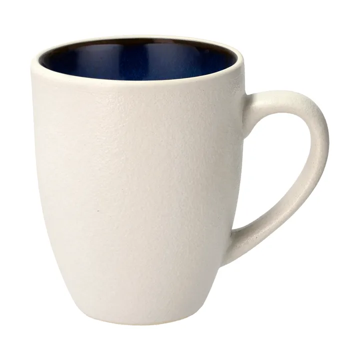 Bitz mug gastro 30 cl - White–dark blue - Bitz