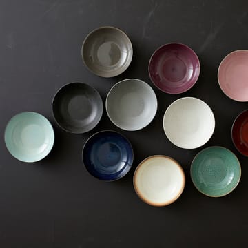 Bitz pasta bowl Ø20 cm black - black-green - Bitz