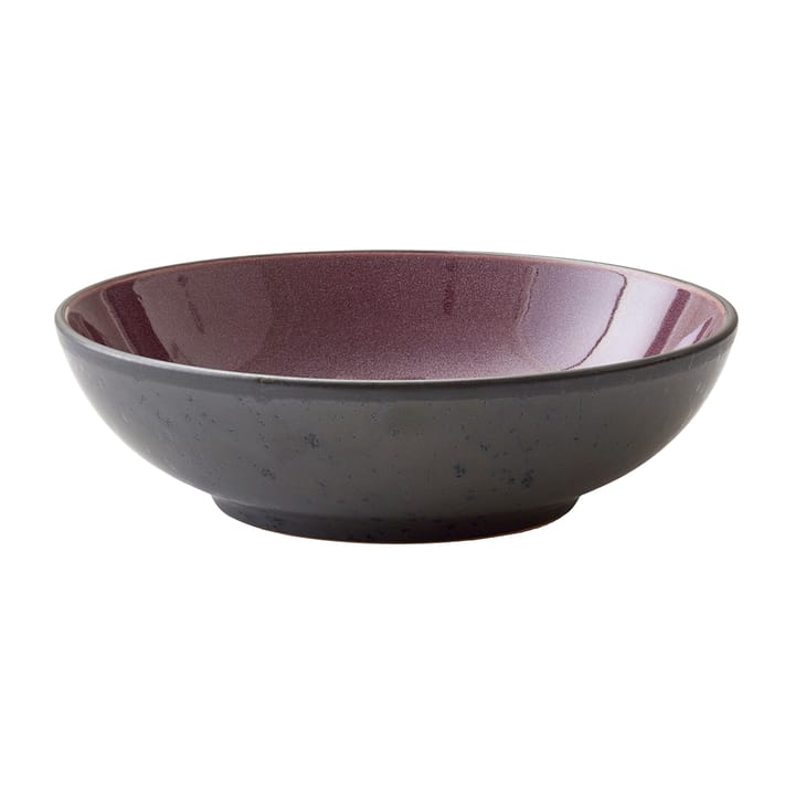 Bitz pasta bowl Ø20 cm black, black-purple Bitz