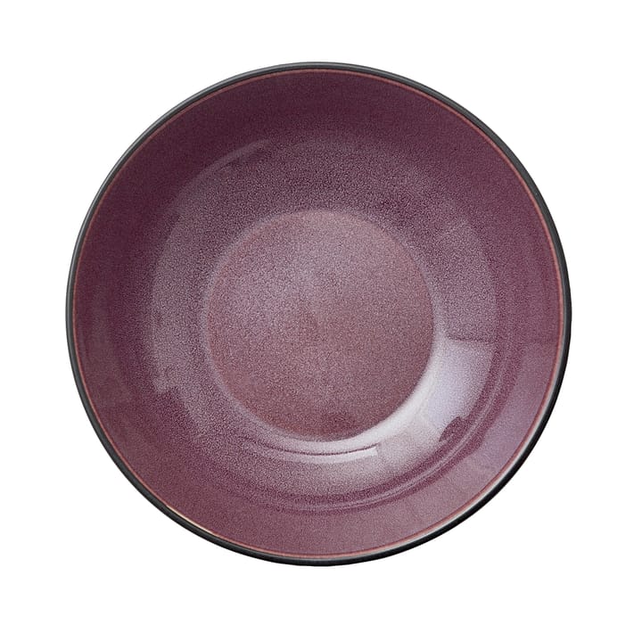 Bitz pasta bowl Ø20 cm black, black-purple Bitz
