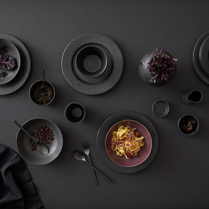 Bitz pasta bowl Ø20 cm black, black-purple Bitz