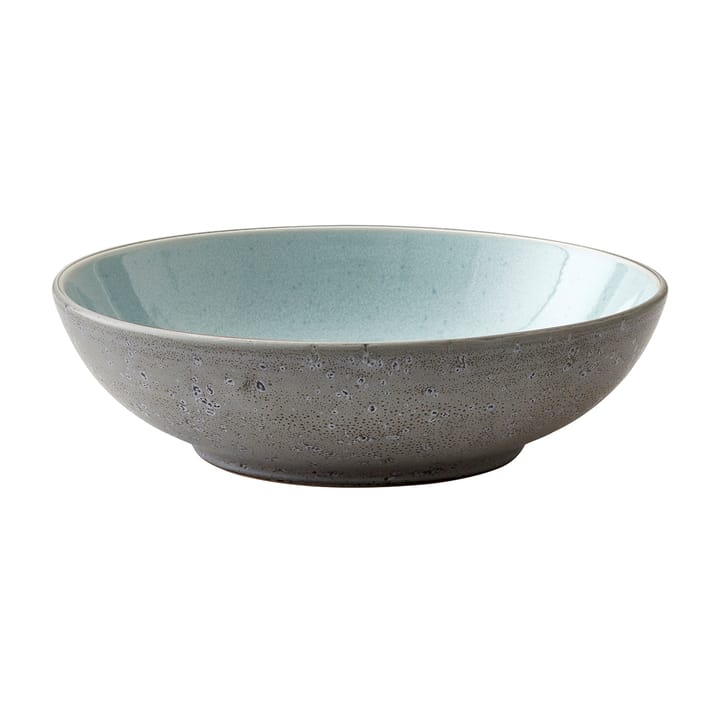 Bitz pasta bowl Ø20 cm grey, grey-lightblue Bitz
