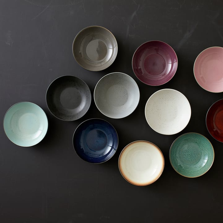 Bitz pasta bowl Ø20 cm grey, grey-lightblue Bitz
