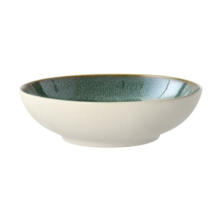 Bitz pasta bowl gastro Ø20 cm - White-green - Bitz