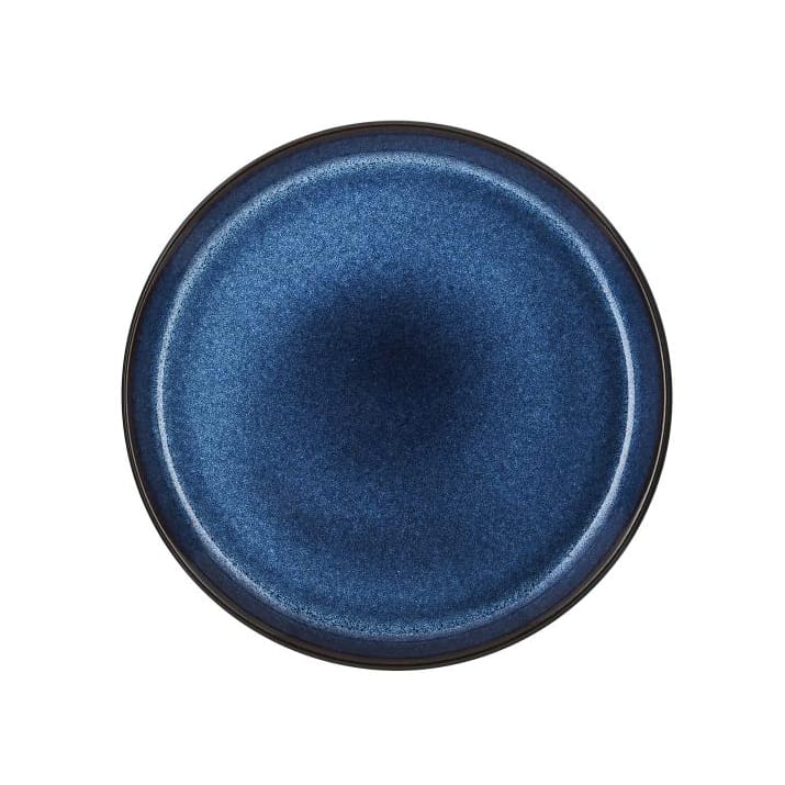Bitz plate gastro Ø 21 cm, Black-dark blue Bitz