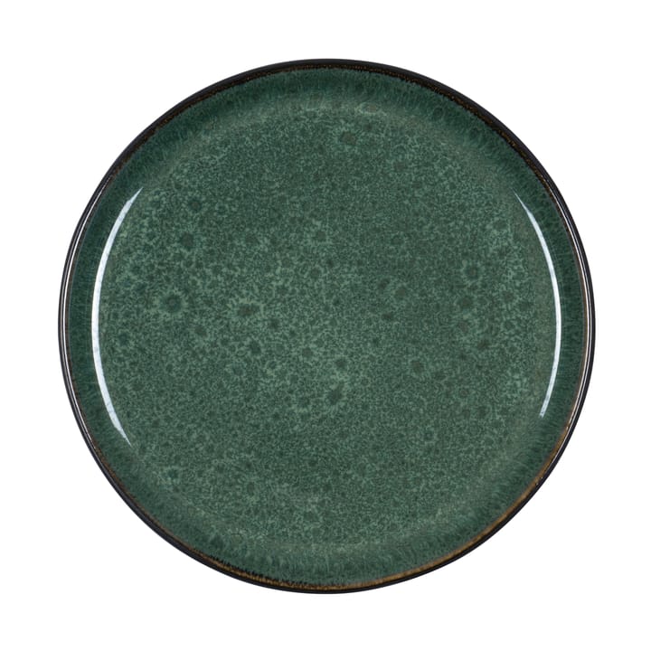 Bitz plate gastro Ø 21 cm, Black-green Bitz