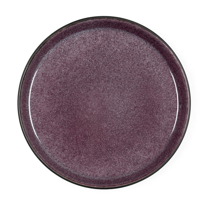 Bitz plate gastro Ø 21 cm, Black-purple Bitz