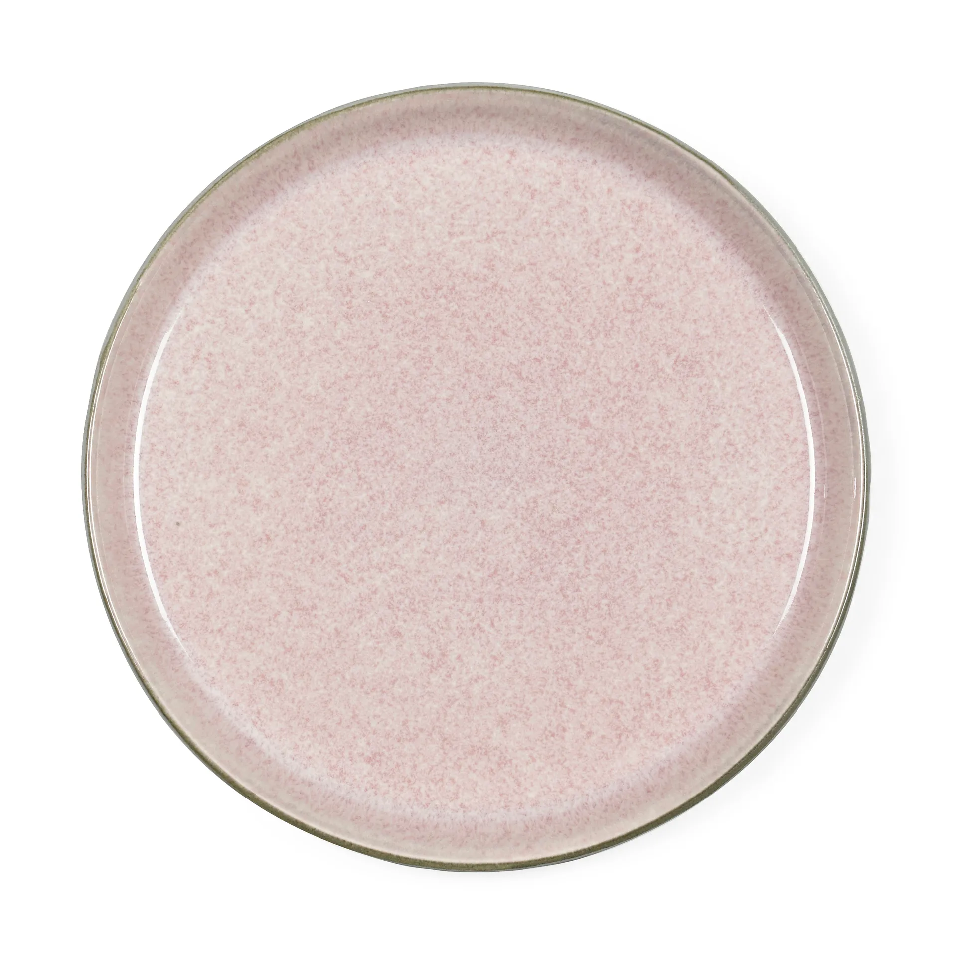 Bitz plate gastro Ø 21 cm, Graw-pink Bitz