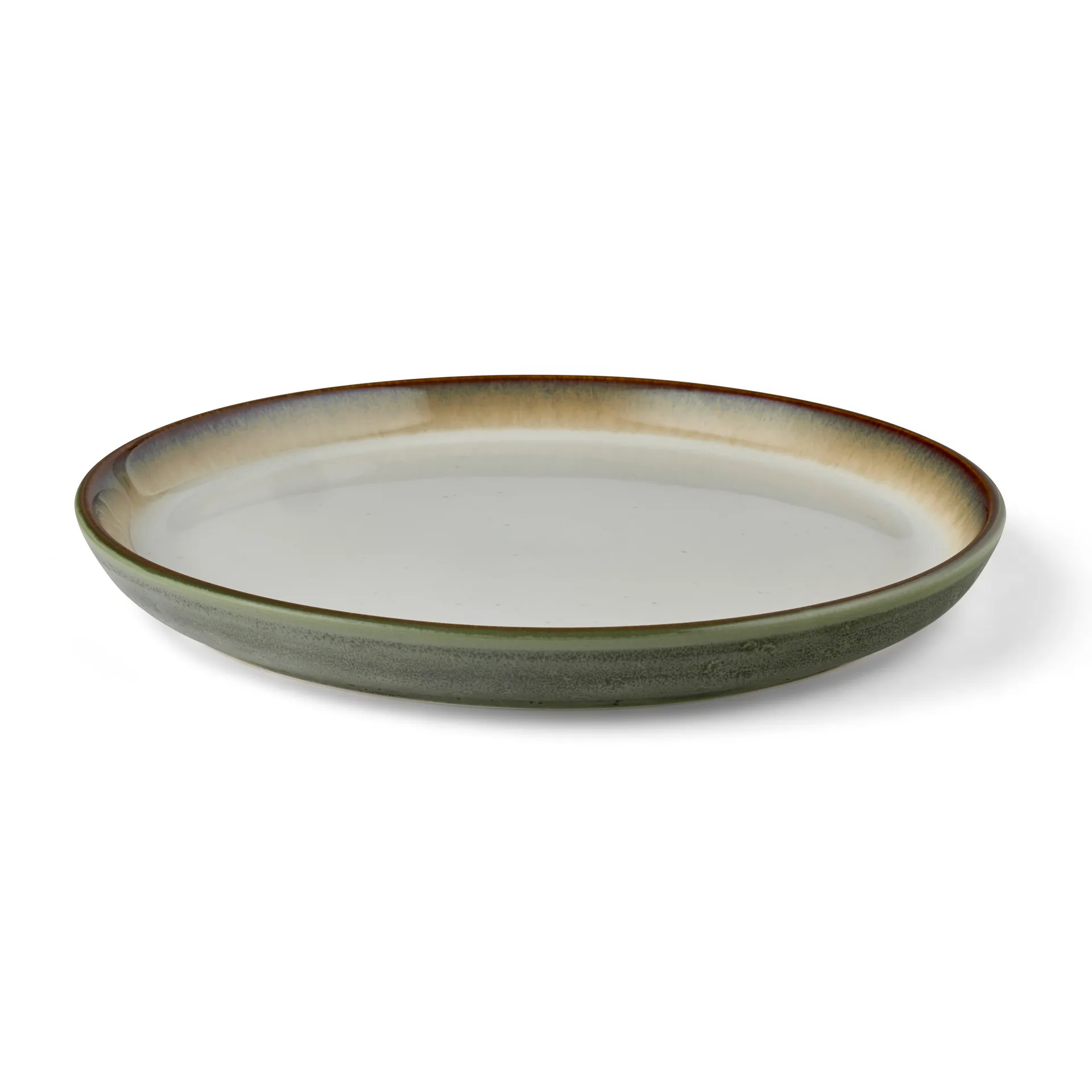 Bitz plate gastro Ø 21 cm, Grey-creme Bitz