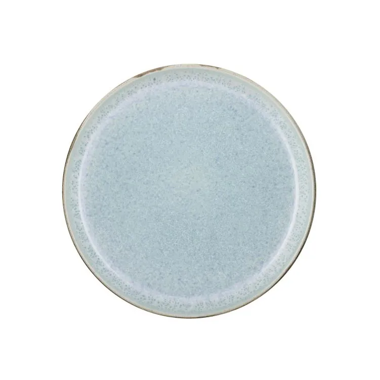 Bitz plate gastro Ø 21 cm, Grey-light blue Bitz