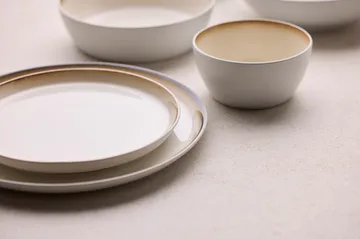 Bitz plate gastro Ø 21 cm - White-Pike White - Bitz