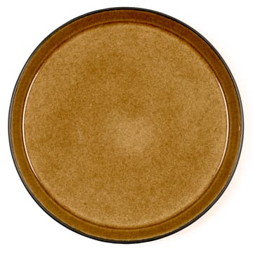 Bitz plate gastro Ø27 cm - Black-amber - Bitz