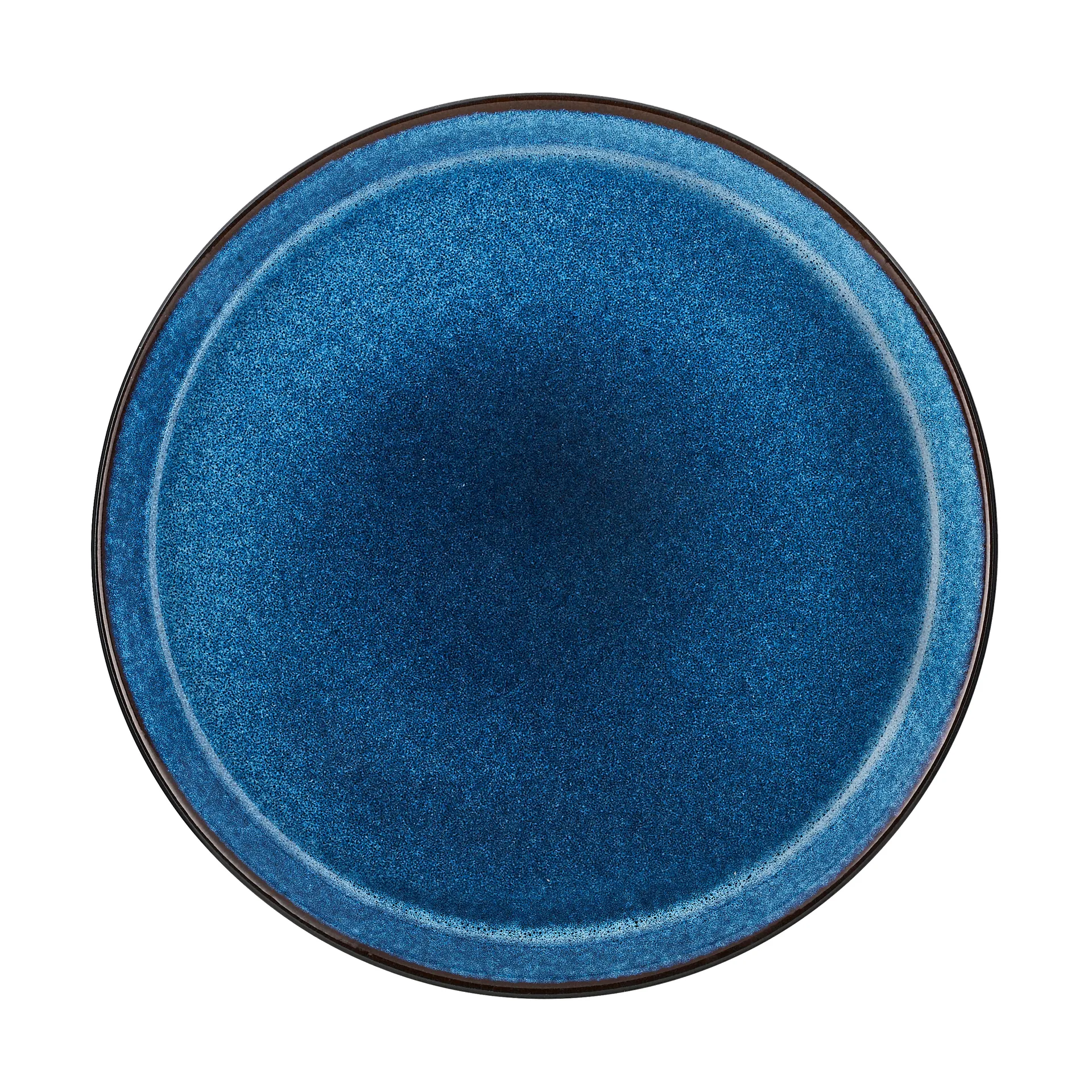 Bitz plate gastro Ø27 cm, Black-dark blue Bitz