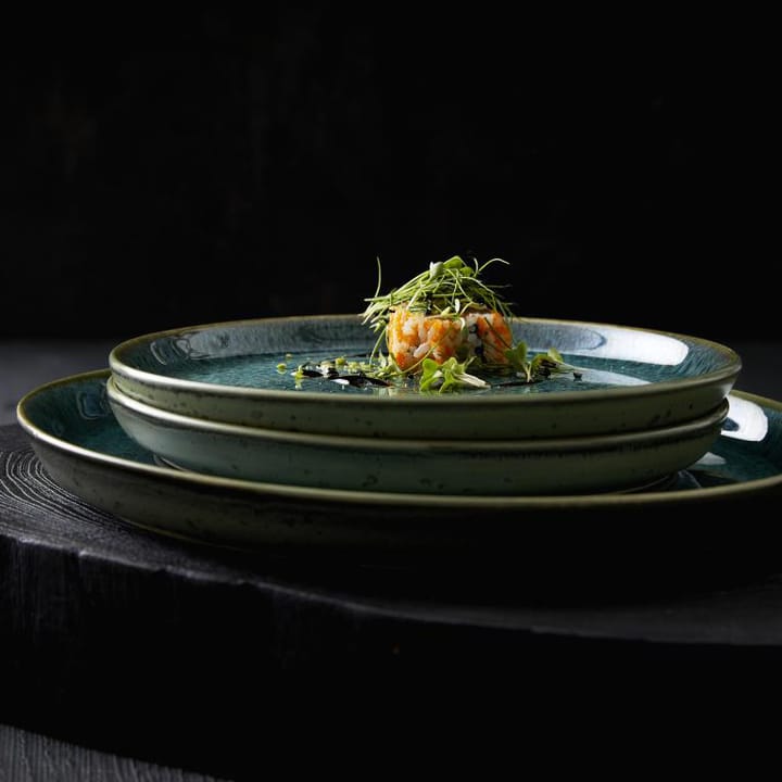 Bitz plate gastro Ø27 cm, Black-green Bitz