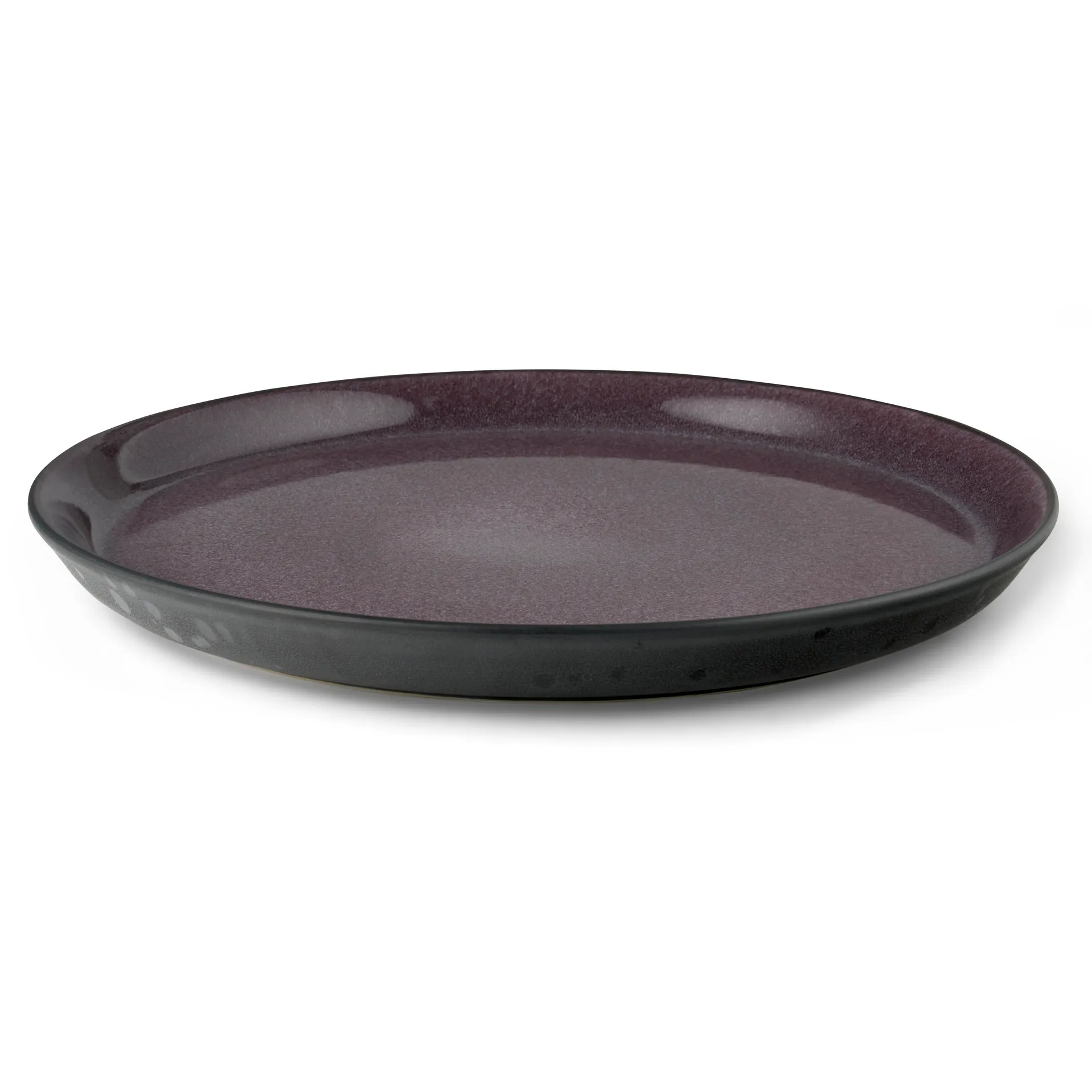 Bitz plate gastro Ø27 cm, Black-purple Bitz
