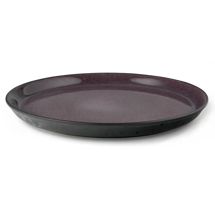 Bitz plate gastro Ø27 cm - Black-purple - Bitz
