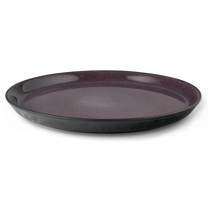 Bitz plate gastro Ø 27 cm, Black-purple Bitz