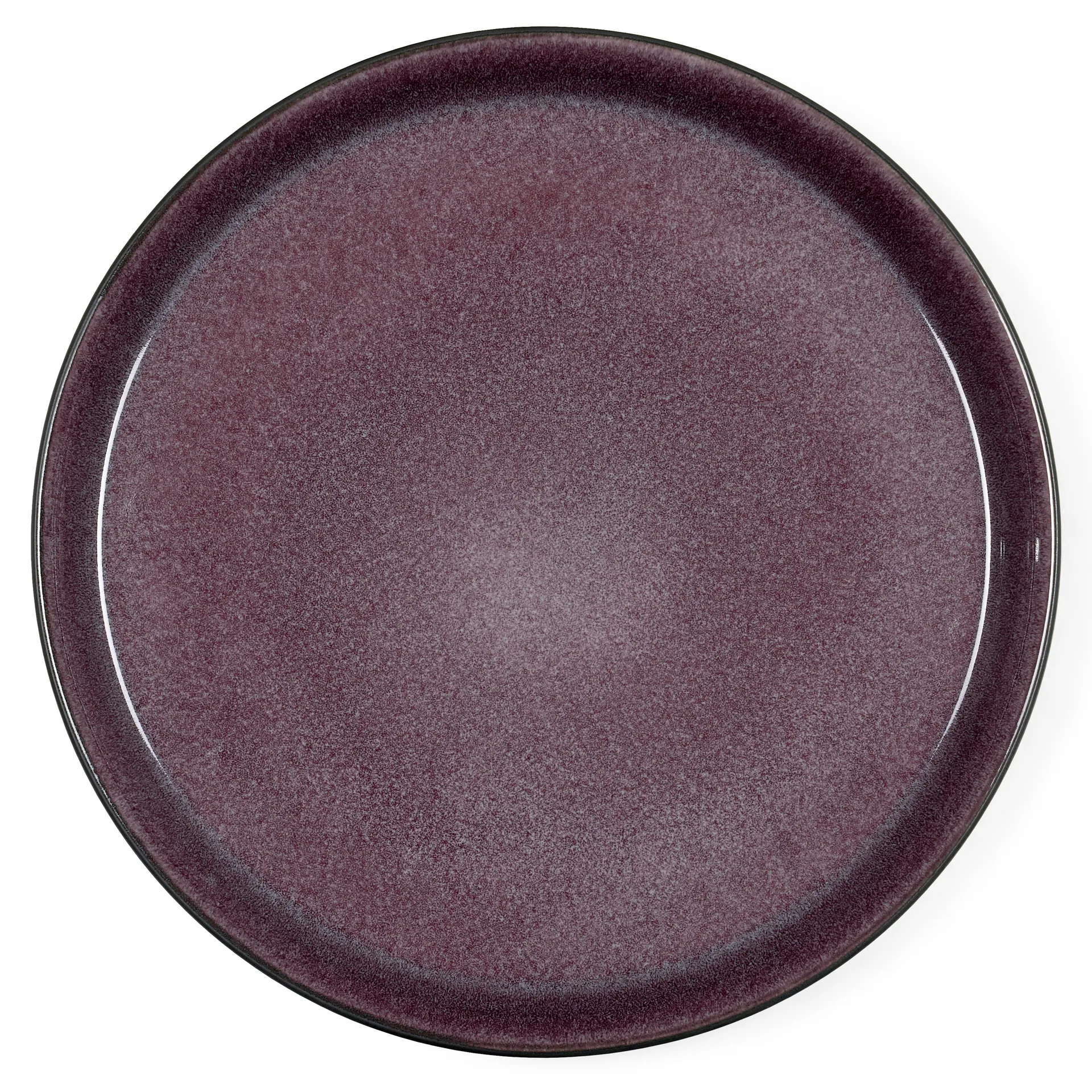Bitz plate gastro Ø27 cm, Black-purple Bitz