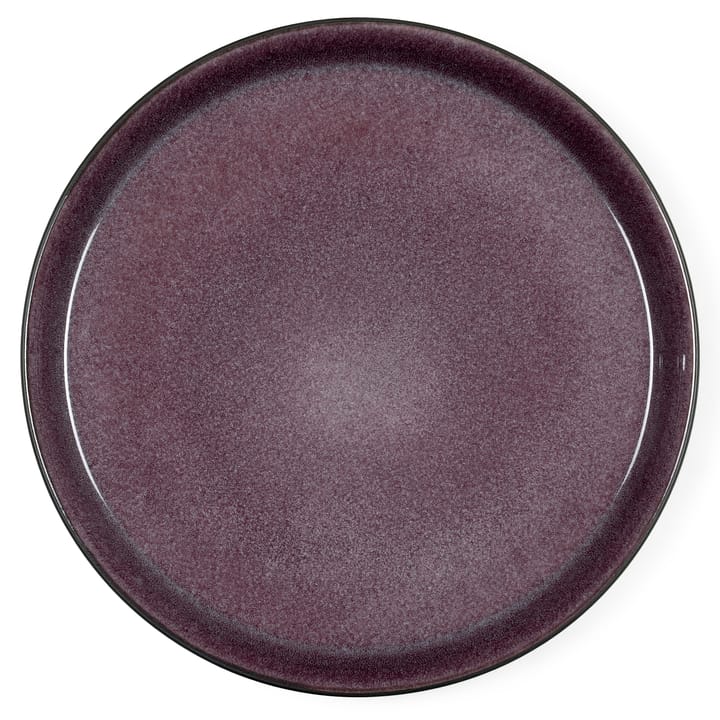 Bitz plate gastro Ø 27 cm, Black-purple Bitz