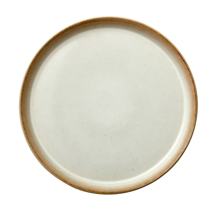 Bitz plate gastro Ø27 cm - cream white-creme - Bitz