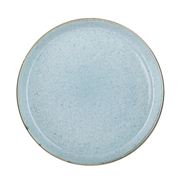 Bitz plate gastro Ø27 cm - Grey-light blue - Bitz