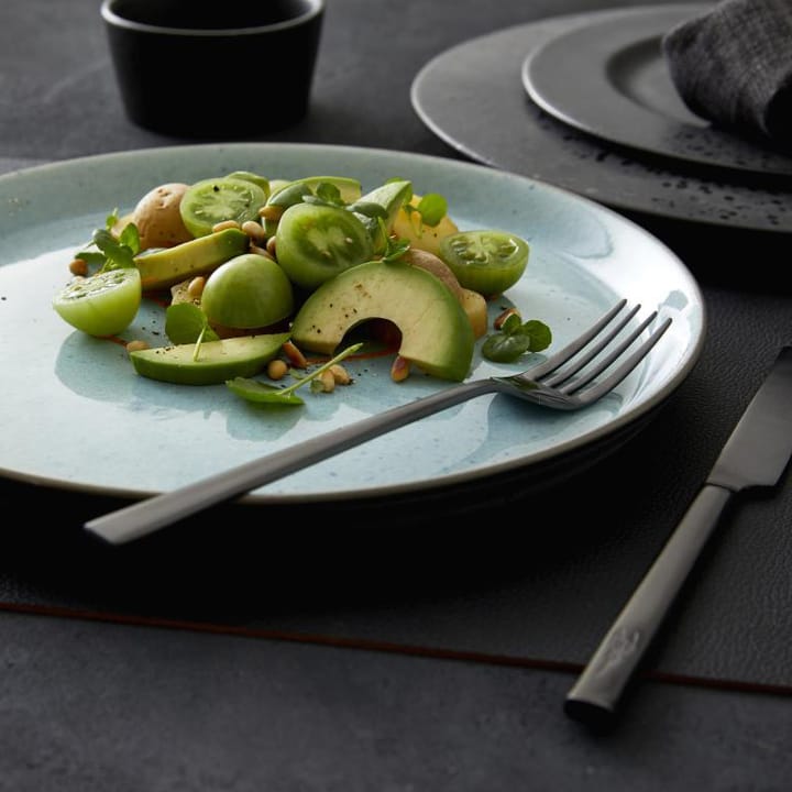 Bitz plate gastro Ø27 cm, Grey-light blue Bitz