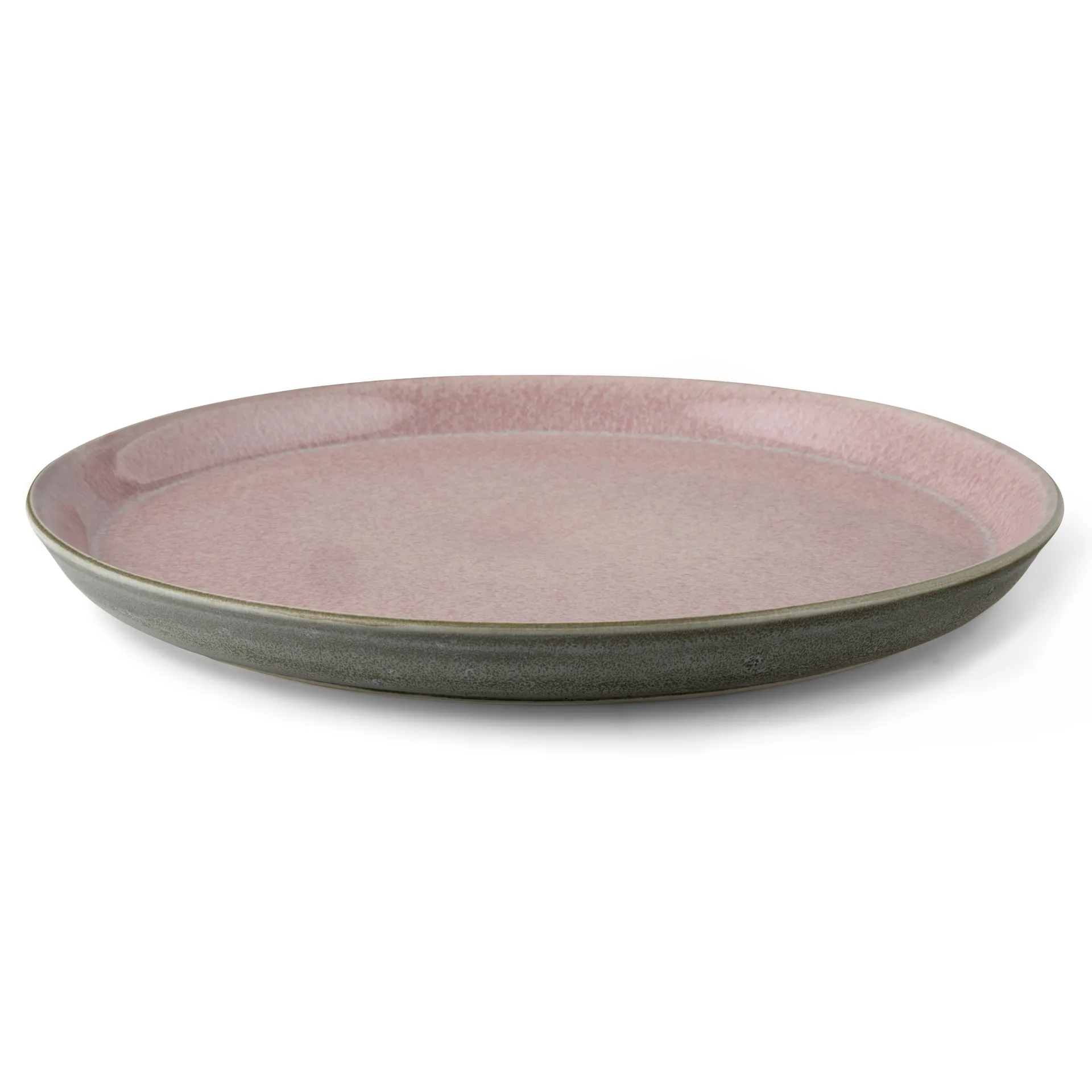 Bitz plate gastro Ø27 cm, Grey-pink Bitz