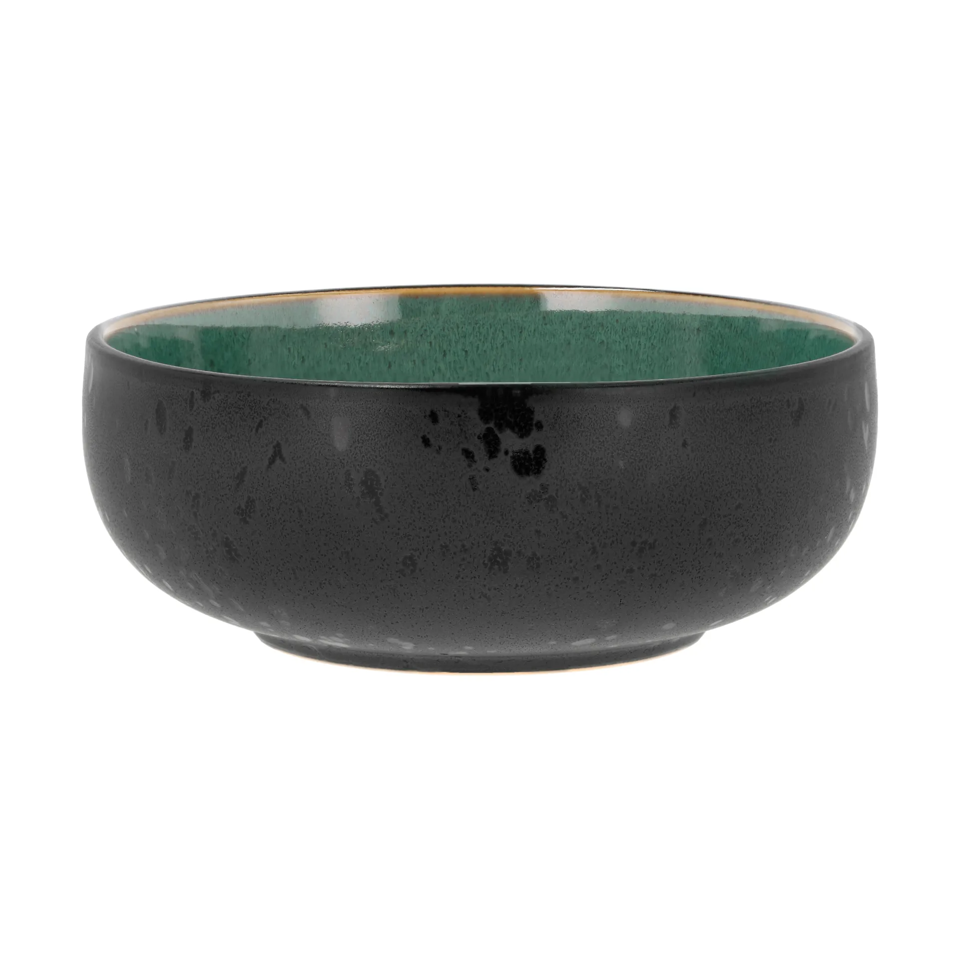 Bitz pokebowl/ramen bowl Ø18 cm, Black-green Bitz