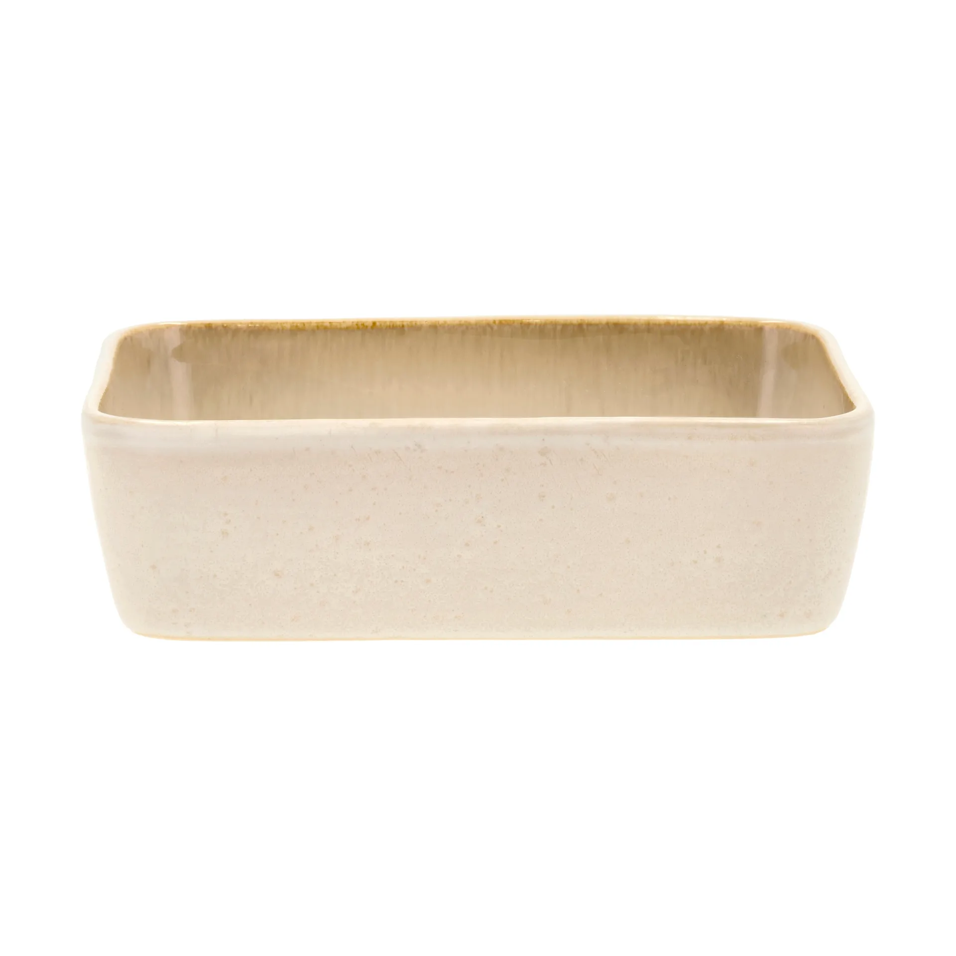 Bitz rectangular dish 14x19 cm, Cream white Bitz