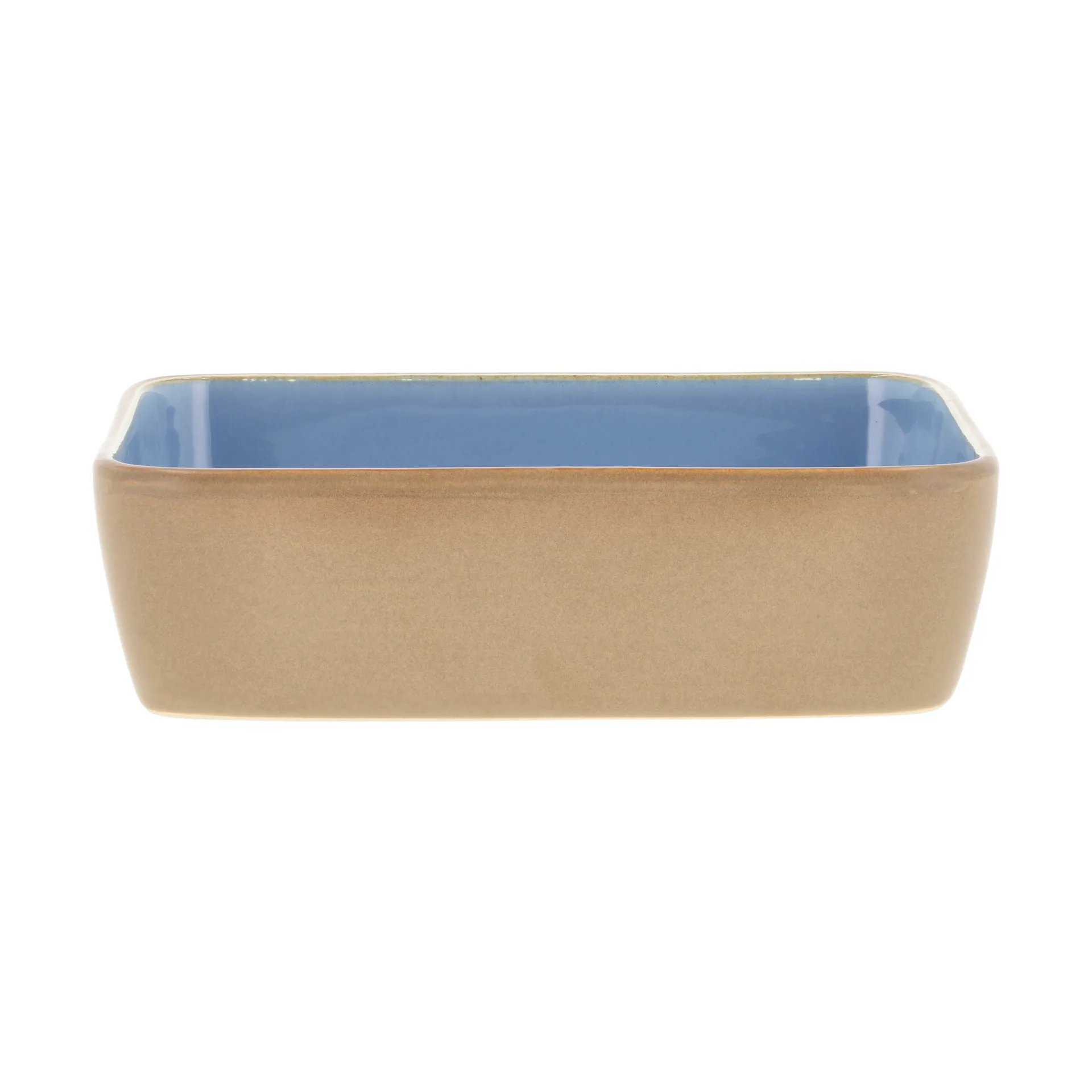 Bitz rectangular dish 14x19 cm, Wood-ocean Bitz