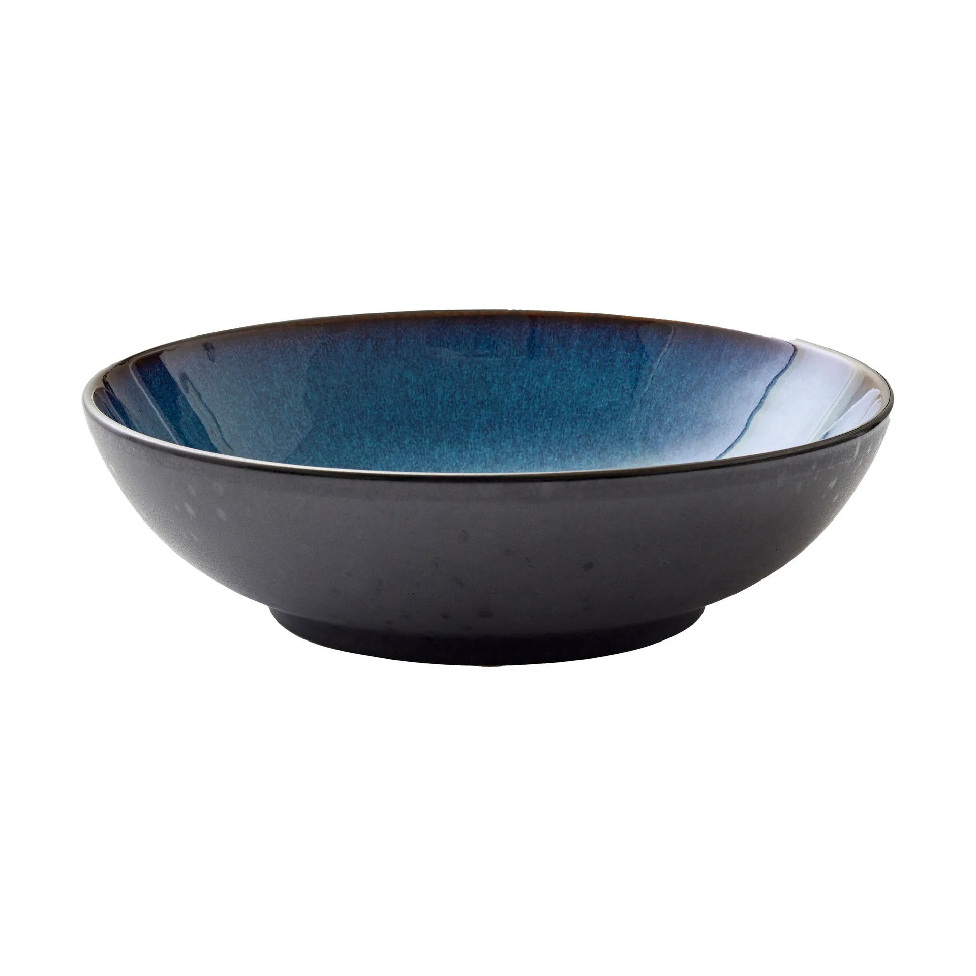 Bitz salad bowl Ø24 cm, Black-dark blue Bitz