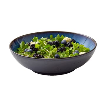 Bitz salad bowl Ø24 cm - Black-dark blue - Bitz
