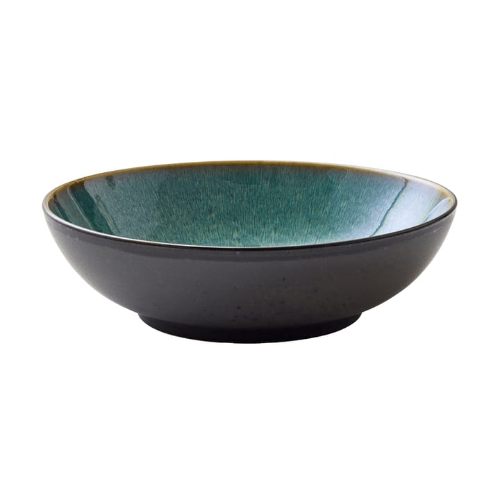 Bitz salad bowl Ø24 cm - Black-green - Bitz