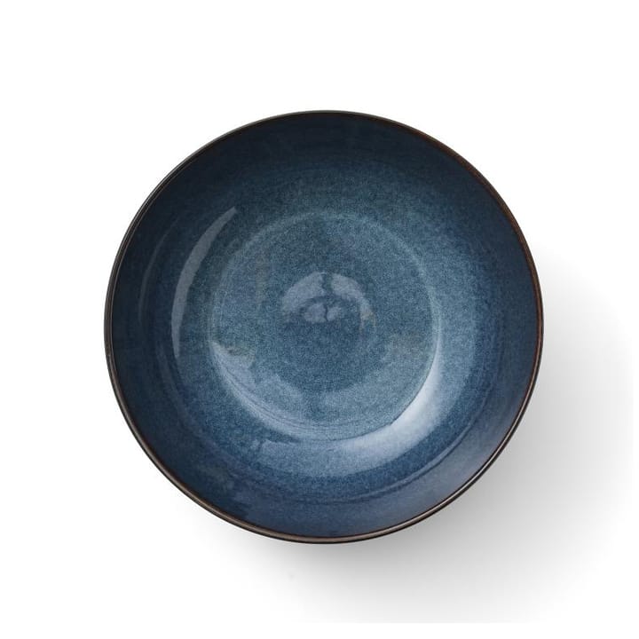 Bitz salad bowl Ø30 cm, Black-dark blue Bitz