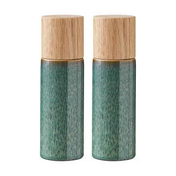 Bitz Salt - & Pepper Grinder 17 cm 2 pieces - Green - Bitz