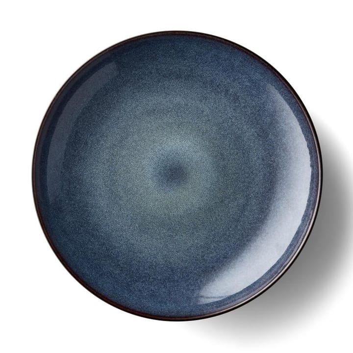 Bitz saucer Ø 40 cm black, Black-dark blue Bitz