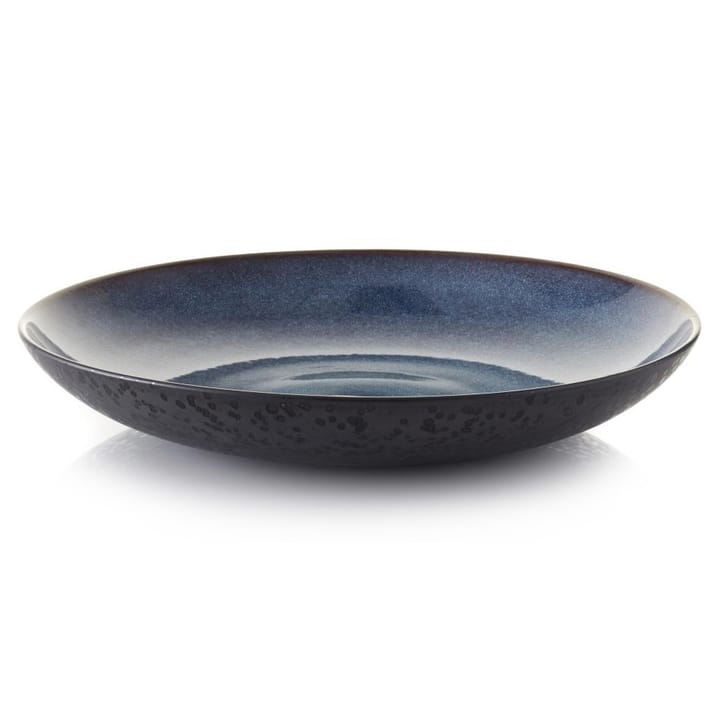 Bitz saucer Ø 40 cm black, Black-dark blue Bitz