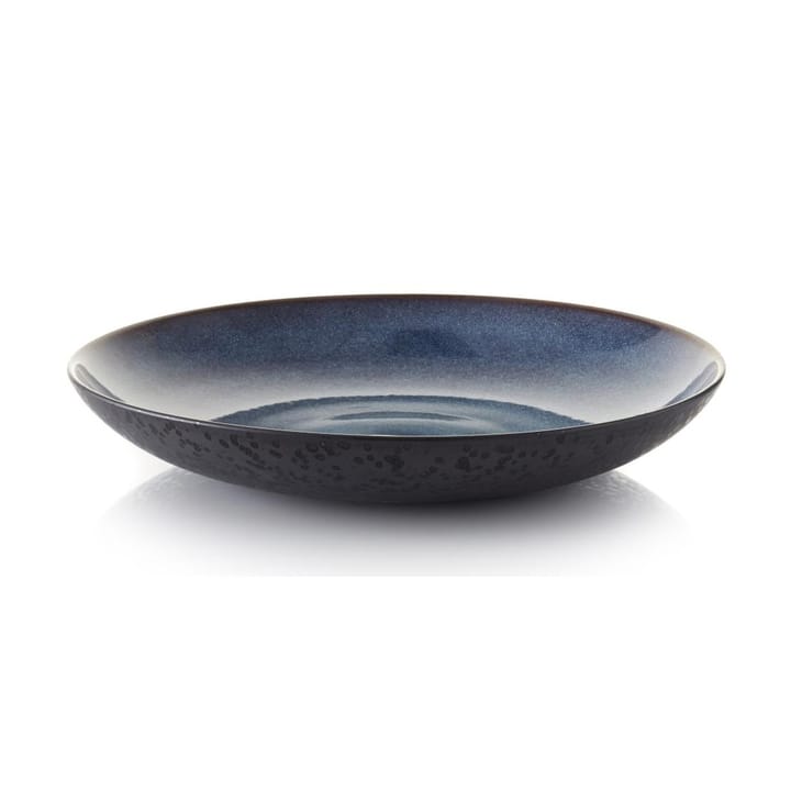 Bitz saucer Ø 40 cm black, Black-dark blue Bitz