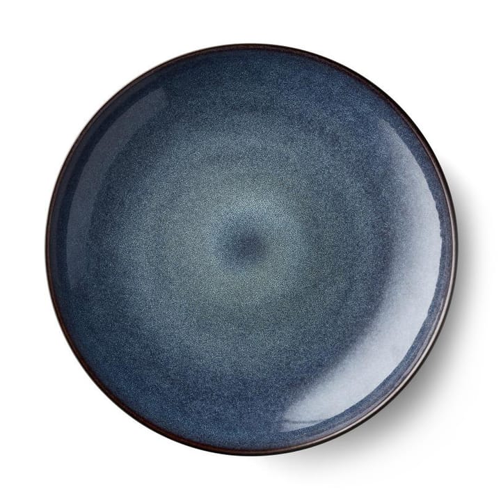 Bitz saucer Ø 40 cm black, Black-dark blue Bitz