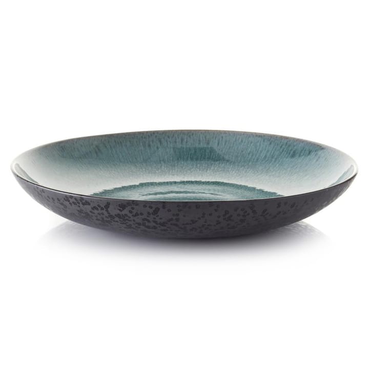 Bitz saucer Ø 40 cm black, Black-green Bitz