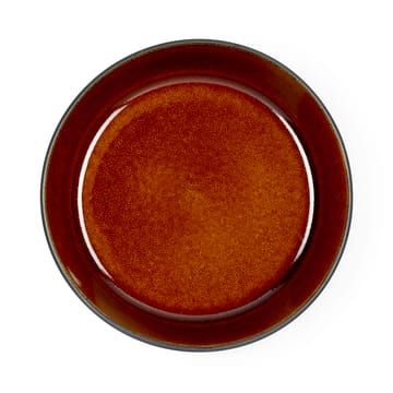 Bitz soup bowl Ø 18 cm - Black-amber - Bitz