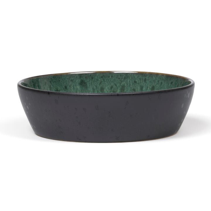 Bitz soup bowl Ø 18 cm - Black-green - Bitz