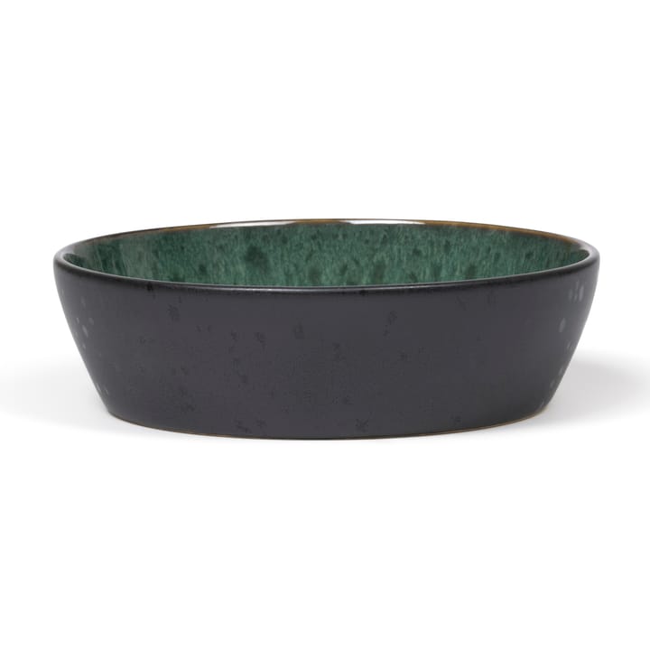 Bitz soup bowl Ø 18 cm, Black-green Bitz