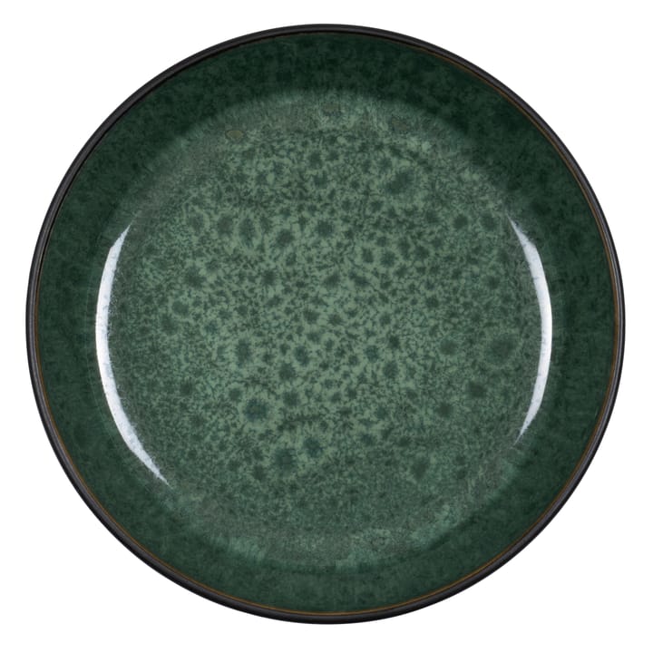 Bitz soup bowl Ø 18 cm, Black-green Bitz