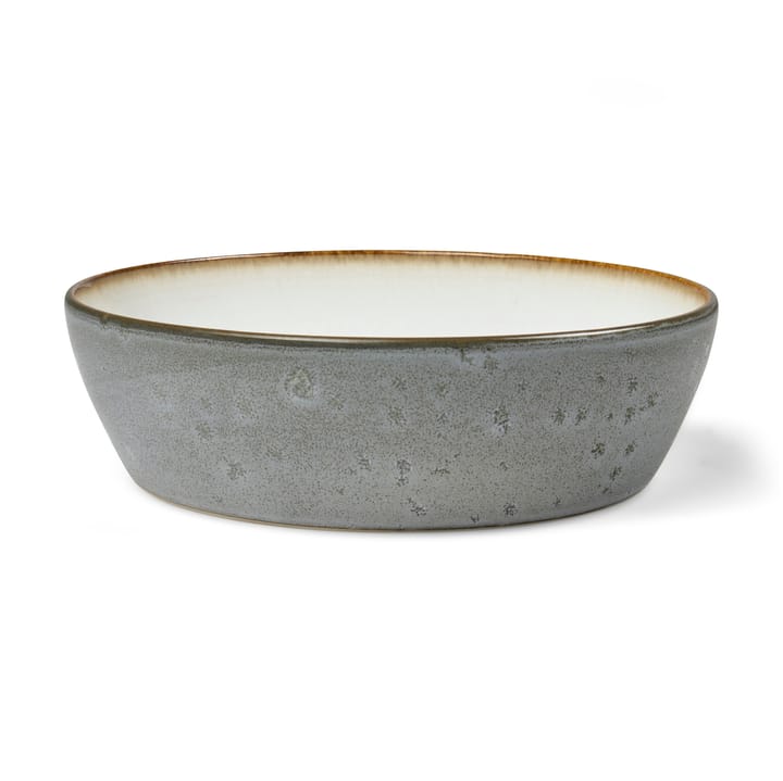 Bitz soup bowl Ø 18 cm - Grey-creme - Bitz